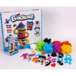 Конструктор-липучка Bunchems Mega Pack 400 деталей 